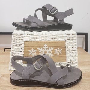 Chaco Women's Wayfarer Loop Sandal 9 Grey